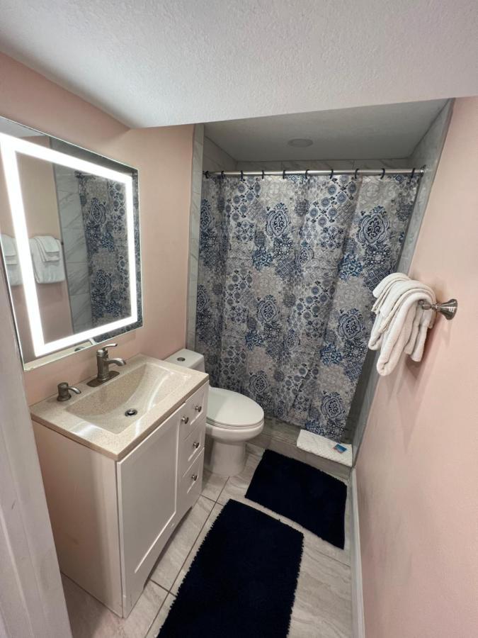 Atlantic Shores Motel Daytona Beach Shores ภายนอก รูปภาพ