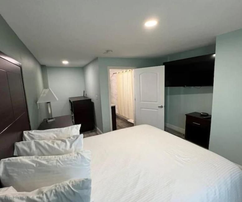 Atlantic Shores Motel Daytona Beach Shores ภายนอก รูปภาพ