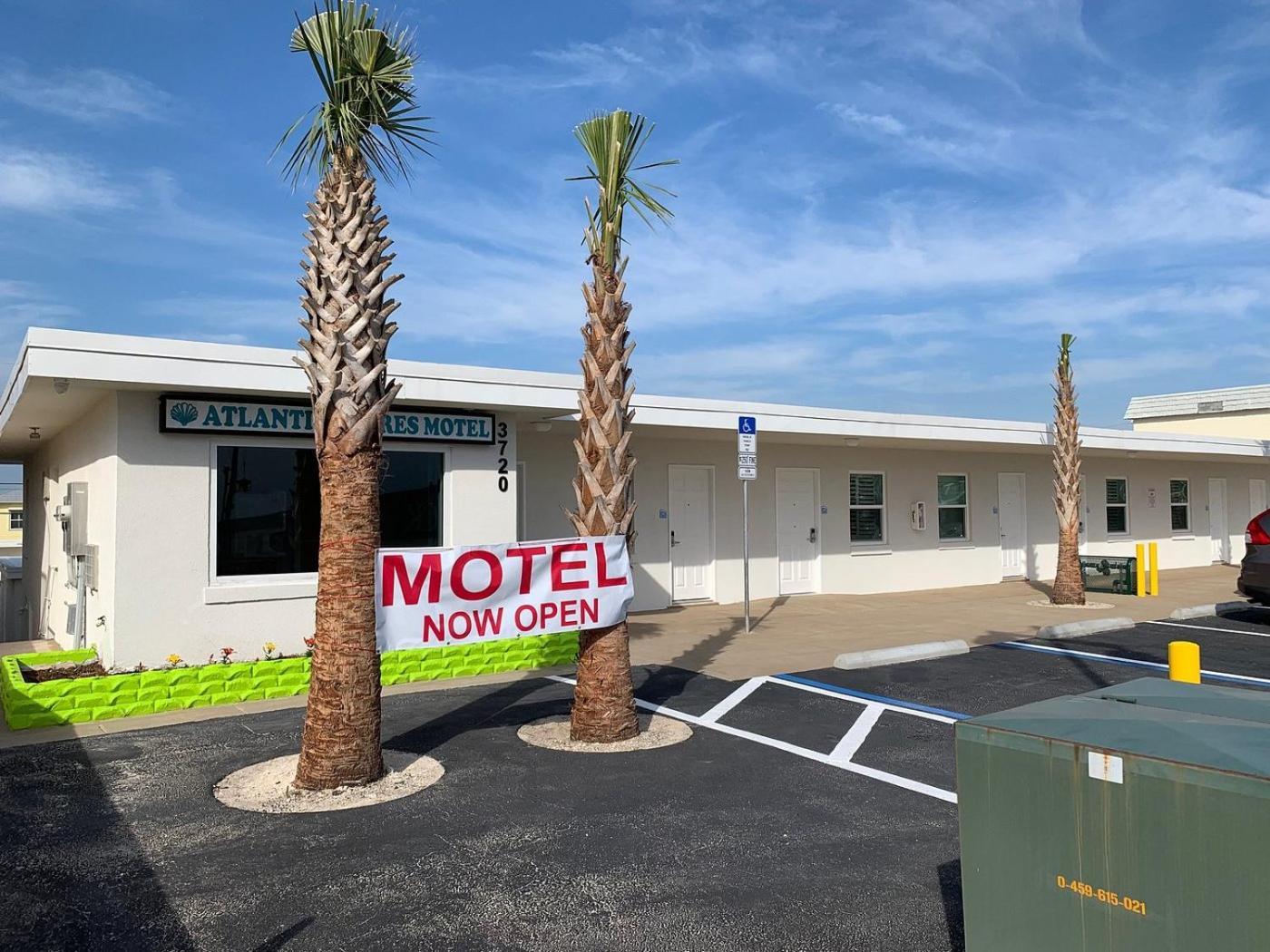 Atlantic Shores Motel Daytona Beach Shores ภายนอก รูปภาพ