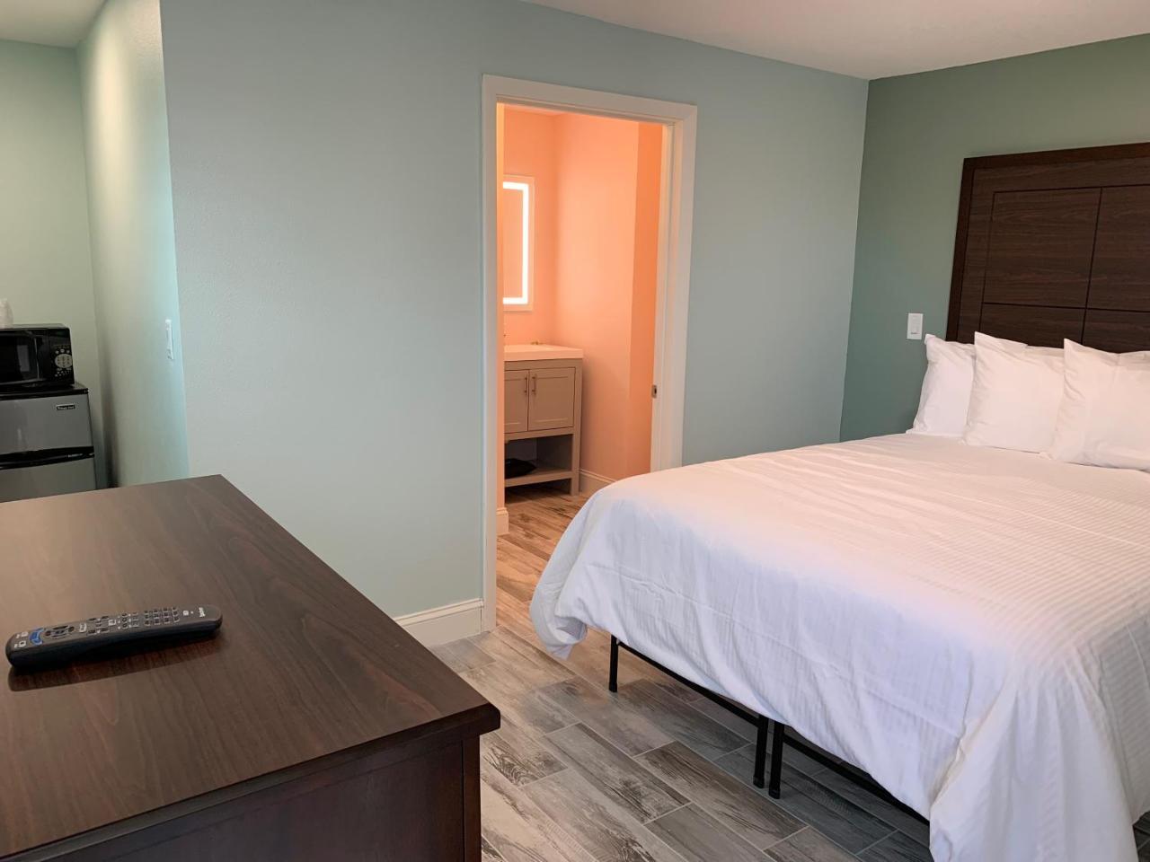 Atlantic Shores Motel Daytona Beach Shores ภายนอก รูปภาพ