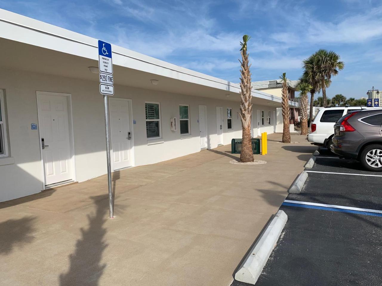 Atlantic Shores Motel Daytona Beach Shores ภายนอก รูปภาพ