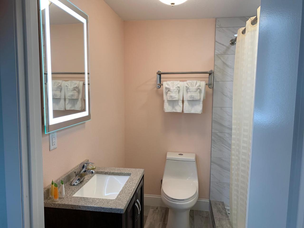 Atlantic Shores Motel Daytona Beach Shores ภายนอก รูปภาพ