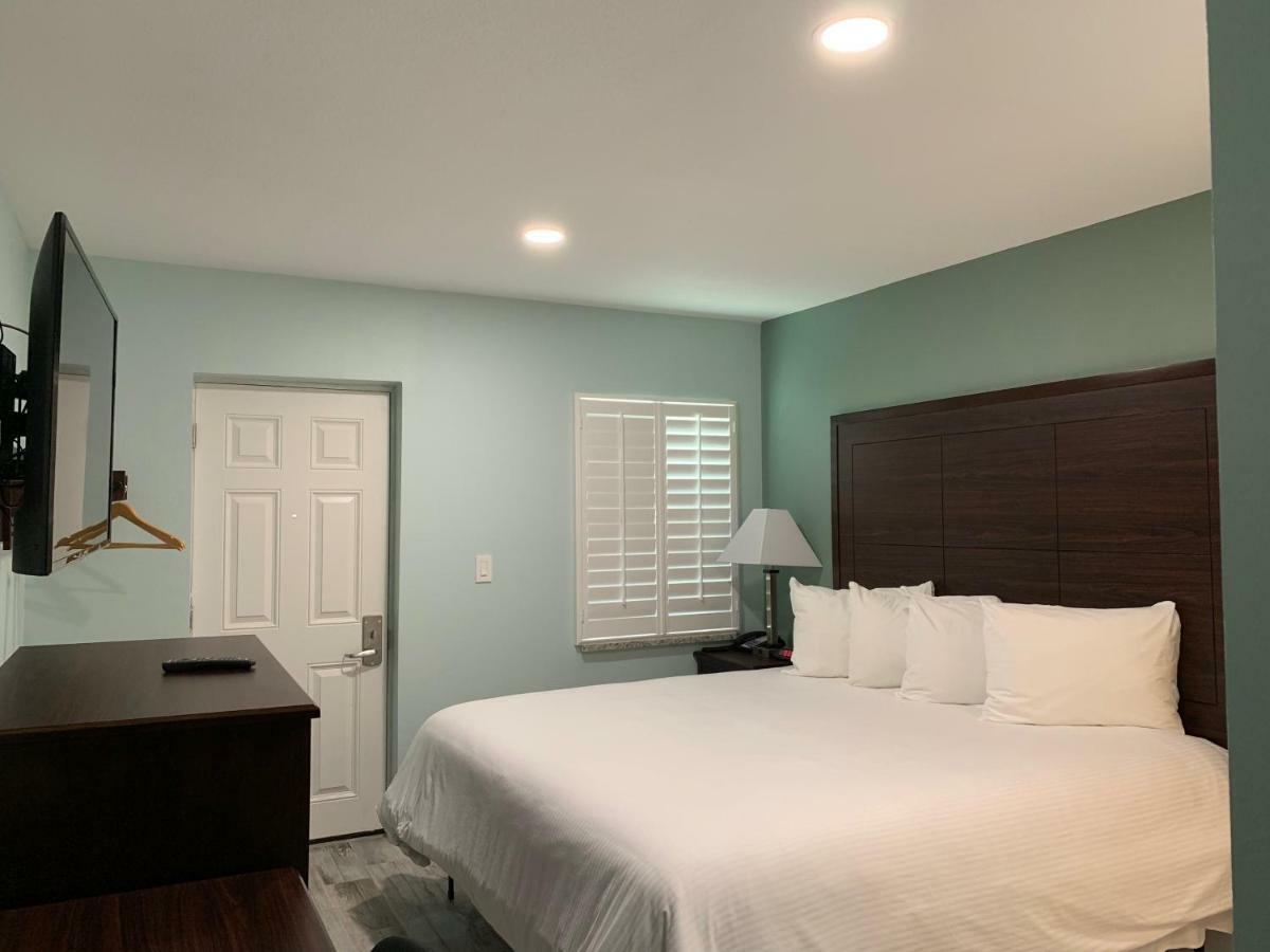Atlantic Shores Motel Daytona Beach Shores ภายนอก รูปภาพ