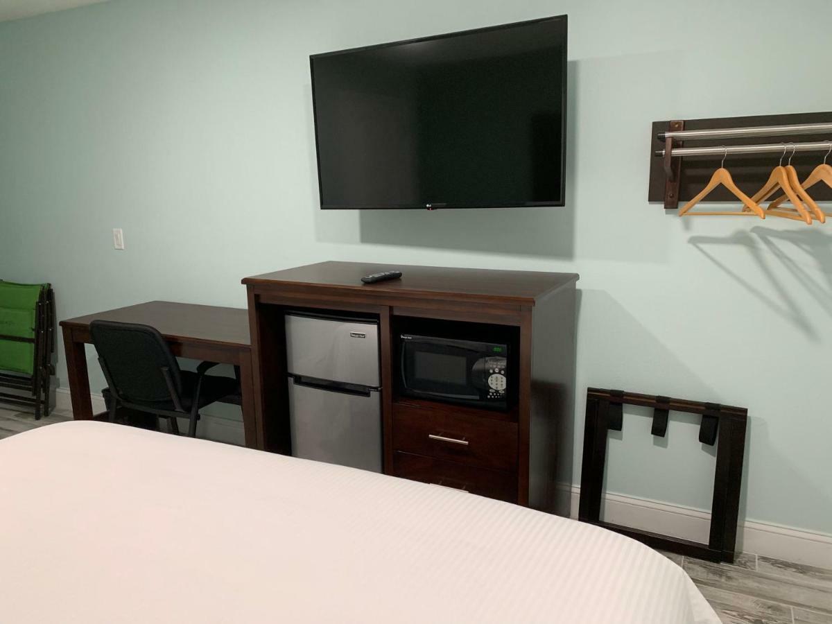 Atlantic Shores Motel Daytona Beach Shores ภายนอก รูปภาพ