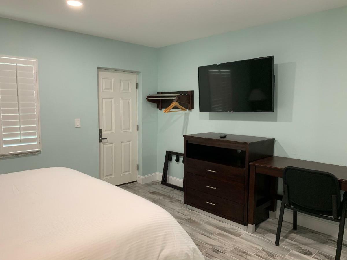 Atlantic Shores Motel Daytona Beach Shores ภายนอก รูปภาพ