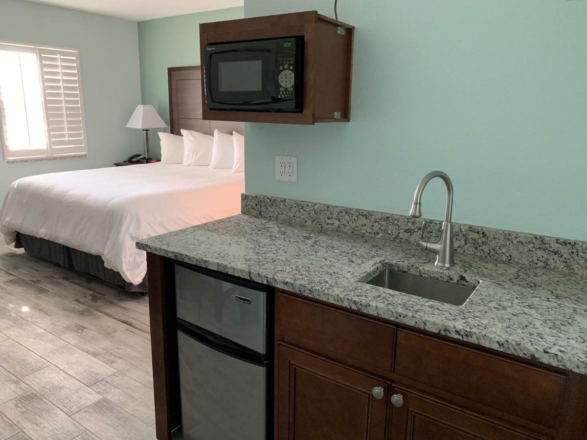 Atlantic Shores Motel Daytona Beach Shores ภายนอก รูปภาพ