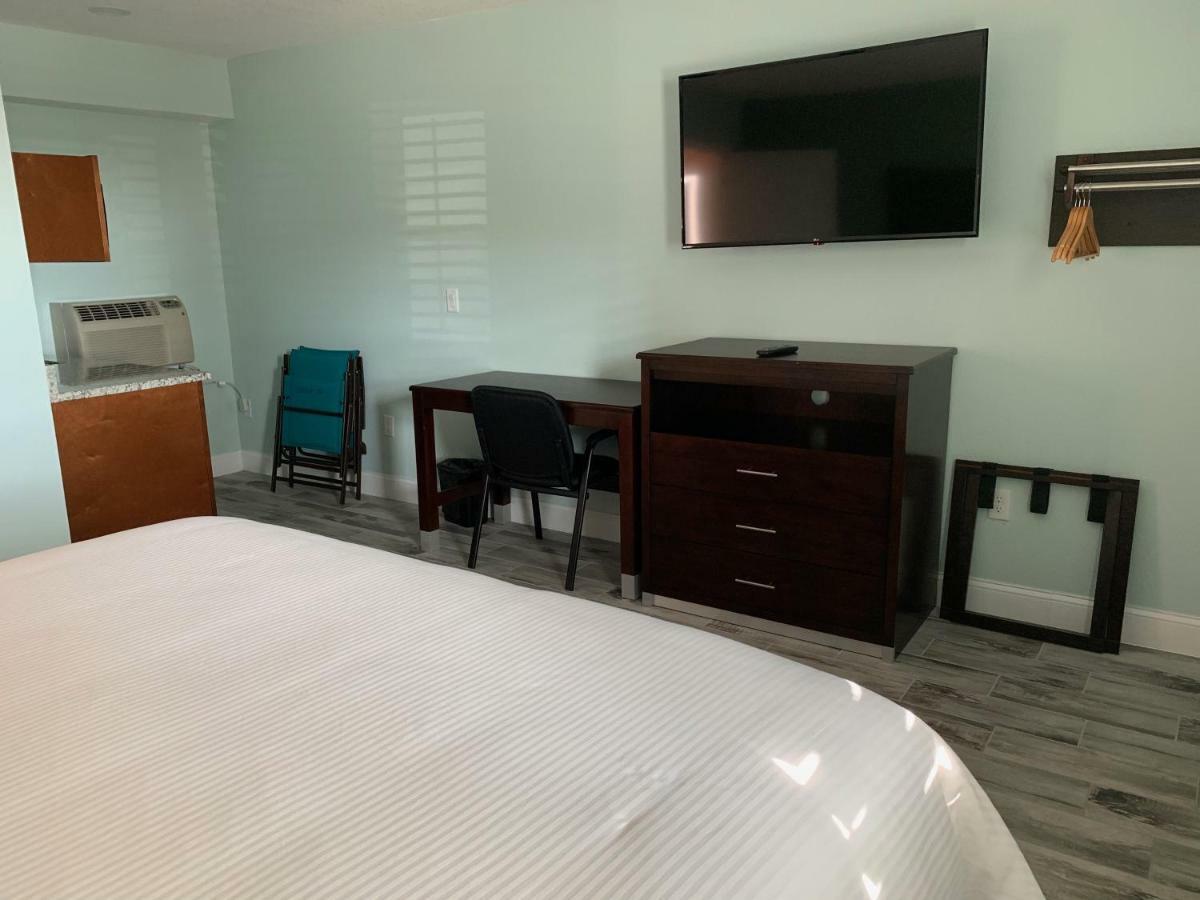 Atlantic Shores Motel Daytona Beach Shores ภายนอก รูปภาพ