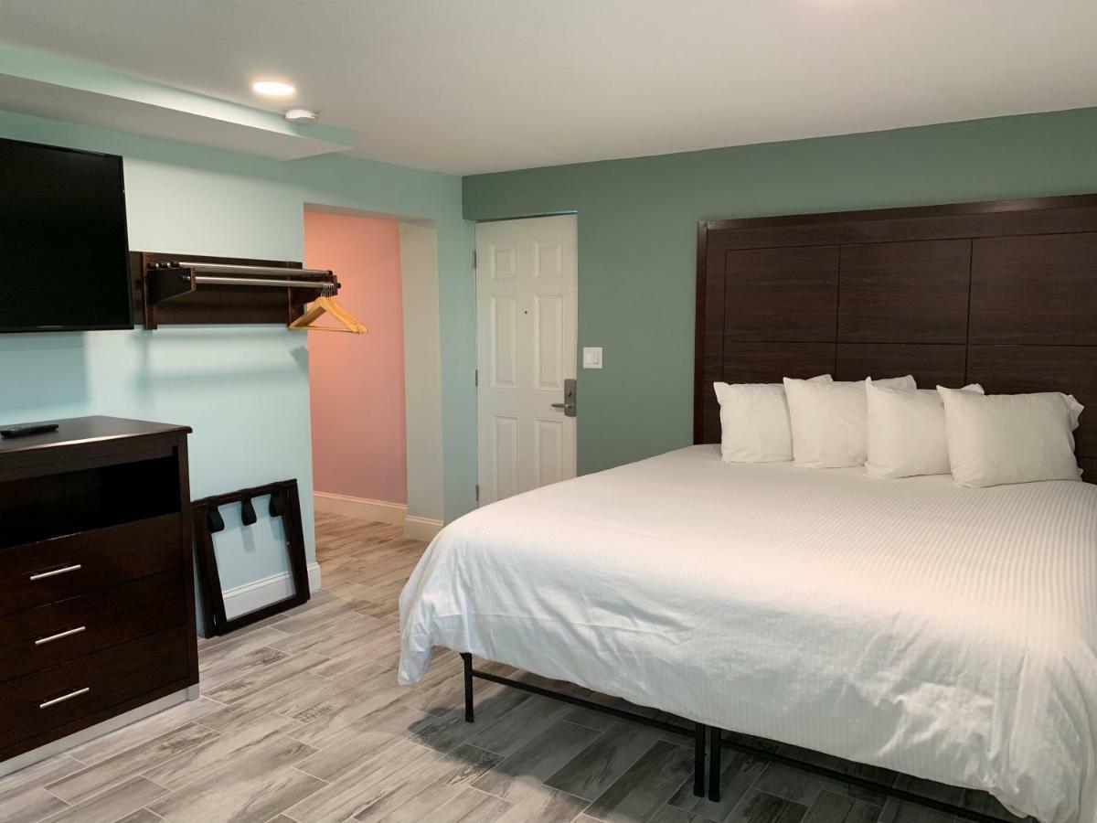 Atlantic Shores Motel Daytona Beach Shores ภายนอก รูปภาพ