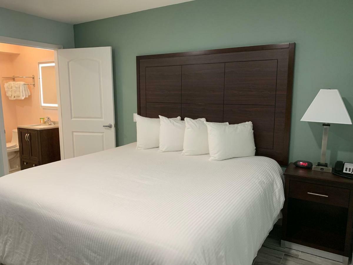 Atlantic Shores Motel Daytona Beach Shores ภายนอก รูปภาพ