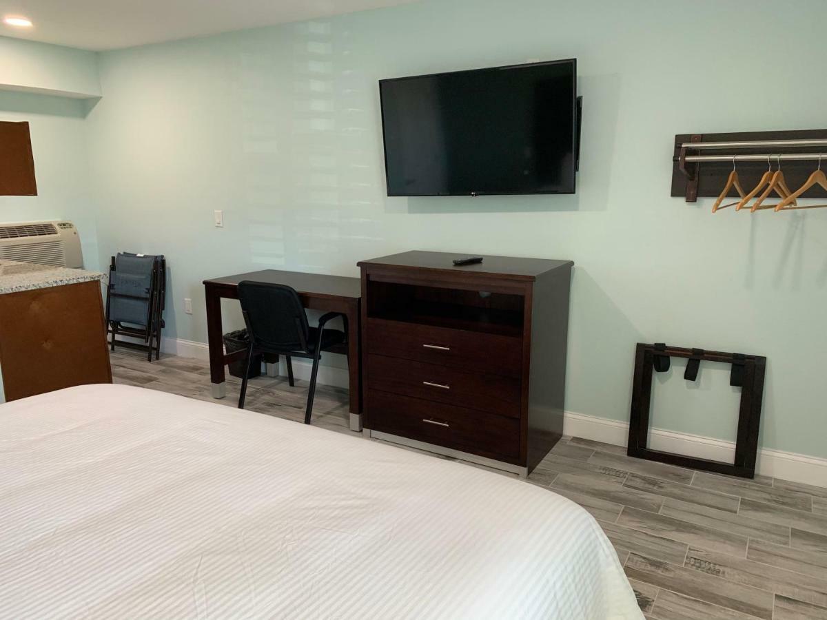 Atlantic Shores Motel Daytona Beach Shores ภายนอก รูปภาพ