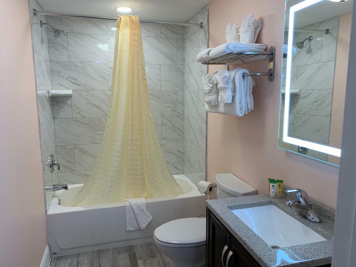 Atlantic Shores Motel Daytona Beach Shores ภายนอก รูปภาพ