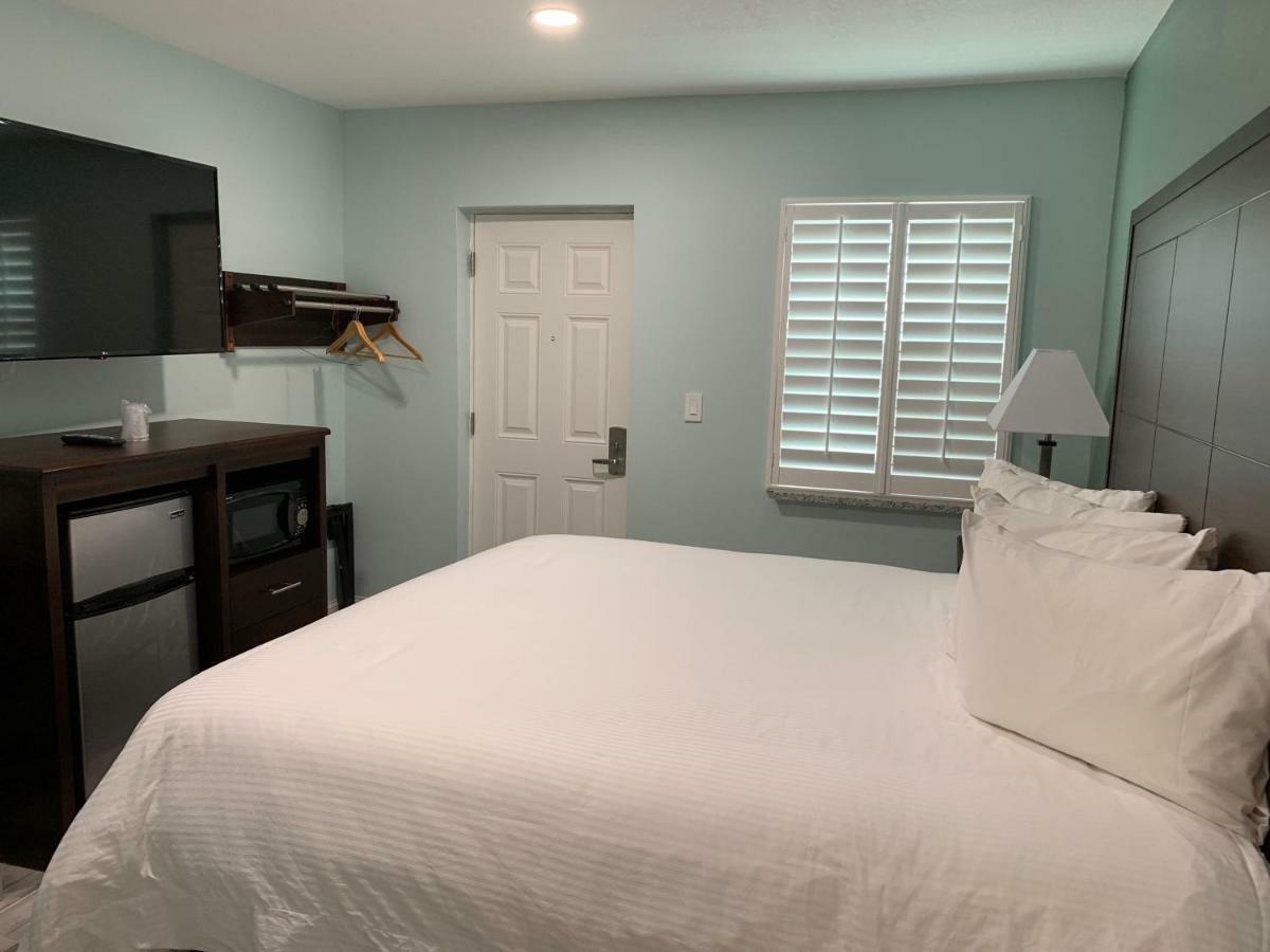 Atlantic Shores Motel Daytona Beach Shores ภายนอก รูปภาพ