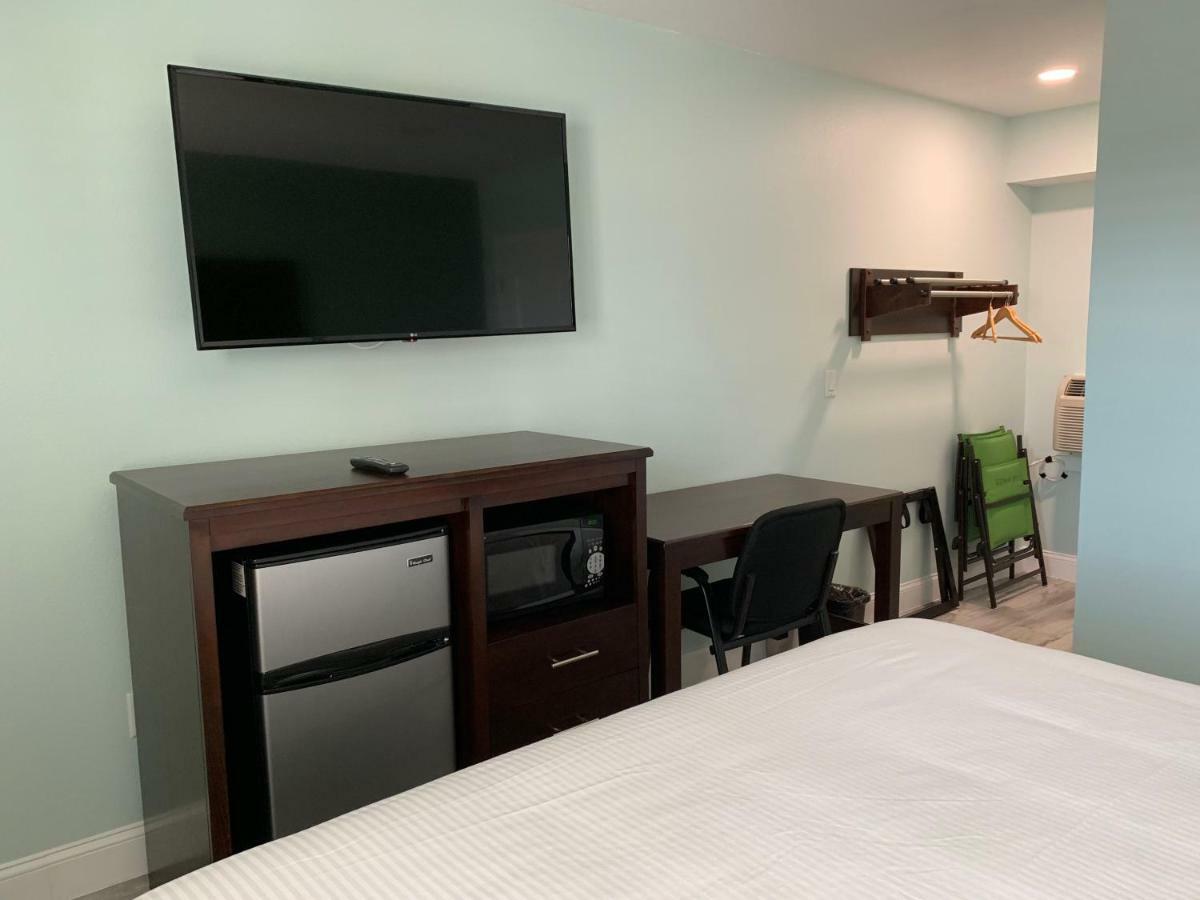 Atlantic Shores Motel Daytona Beach Shores ภายนอก รูปภาพ