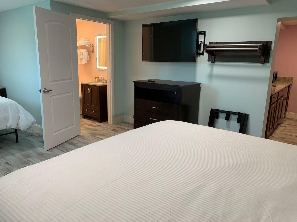Atlantic Shores Motel Daytona Beach Shores ภายนอก รูปภาพ