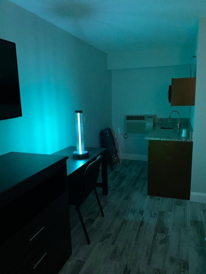 Atlantic Shores Motel Daytona Beach Shores ภายนอก รูปภาพ